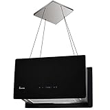 KKT KOLBE Dunstabzugshaube 60 cm Umluft | Inselhauben freihängend |...