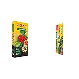 Seramis Torffreie Blumenerde, 20 l – lockere Erde mit Pflanz-Granulat zur Wasser- &...