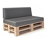 QINGLV Hochleistungsgewebe auflagen für gartenmöbel 50x60x3cm Schmutzabweisend Mittlere...