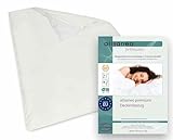allsaneo Premium Allergiker Deckenbezug 135x200 cm | Allergie Bettwäsche extra...