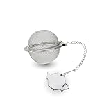 Fackelmann Tee-Ei Essential aus hochwertigem Edelstahl - Ideal für losen Tee,...