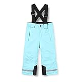 Playshoes Unisex Kinder Skihose, Snowboardhose, Schneehose 431302, 15 - Türkis, 128