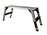 TECH-CRAFT® klappbare Arbeitsplattform 150 kg Klappbar Arbeitsbühne Trittbank...