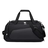 Sporttasche mit Schuhfach und Nassfach - Reisetasche - Sporttasche Herren und Damen -...