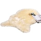 MIULEE Faux Fell Teppich Flauschig Weiche Warm Modern Bodenmatte Sofa Matte,...