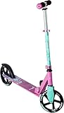 muuwmi Aluminium Scooter – Tretroller, 200 mm, ABEC 5, GS-geprüft,...