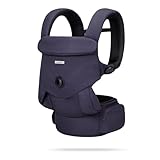 bonoch Babytrage neugeborene ab geburt - EaseFit Einstell knopf ergonomisches babytragen...