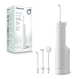 Panasonic Series 600 Ultraschall-Munddusche EW-DJ67-W303, Zahndusche, Munddusche...