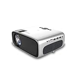 Philips NeoPix Ultra 2+, True Full HD Projector with Android TV Dongle, Chromecast...