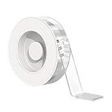 Huehkir Nano Doppelseitiges Klebeband Starke Haftkraft | Klar Starker Klebstoff...