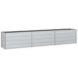 vidaXL Garten Hochbeet Pflanzkasten Pflanzbeet Gemüsebeet Blumenbeet...