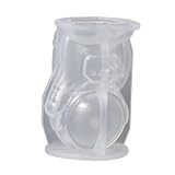 SHINEOFI Silikon Eiswürfelform Astronaut DIY Eiswürfel Form Wiederverwendbar Bpa frei...