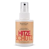 Jean & Len Hitzeschutz Leave-In Spray, für jeden Haartyp, schützt das Haar vor...