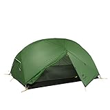 Naturehike Mongar Ultraleichte 2 Personen Zelt 210T Silikon Doppelten Camping Zelt (210T...