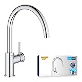 GROHE Start Classic, Küchenarmatur, hoher Auslauf (Wasserhahn für die Küche,...