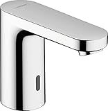 hansgrohe Vernis Blend - Elektronik-Waschtischarmatur, isolierte Wasserführung,...