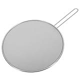 Westmark Spritzschutz Picante ø 30 cm, Edelstahl, Silber, Durchmesser