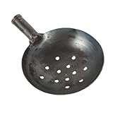 Toyvian Robuster Runder Eisenschaufel Löffel mit Glatter Oberfläche Wetterbeständig...