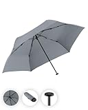 FARE Ultraleichter Mini-Taschenschirm Filigrain Only95 - Mit nur 95 Gramm der leichteste...