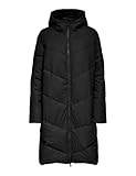 JdY Damen Jdyulrikka Water Rep Puffa Otw Noos Jacke, Schwarz, M EU