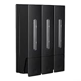 QOXEZY Seifenspender zur Wandmontage für effizientes Raummanagement, stilvoller,...