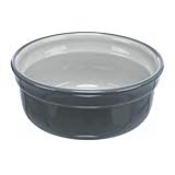 TRIXIE Napf, Keramik, 1,6 L/Ø 20 cm, Grau/Hellgrau - 24412