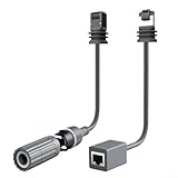 Satelliten-Internet-Anschluss, wasserdicht, RJ45-Verlängerungsadapter, Ethernet-Koppler,...
