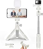 Ailight - Mini-Handy-Stativ & Selfie, ausziehbarer Stativständer mit verbessertem...