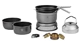 Trangia Sturmkocher groß mit Spiritusbrenner UL Alu HA komplett Non-stick mit...