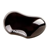 Fellowes Handballenauflage Crystals - Flexible Handgelenkauflage mit Gelfüllung - für...