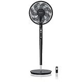 Brandson - DC Standventilator energiesparend ECO - Fernbedieung - Brushless Silent Motor...