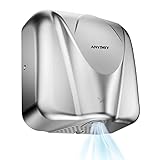anydry 2812 Händetrockner für Gewerbe elektrischer Sensor Stilvolles Design...