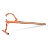 VEVOR Fällheber, 1180 mm, Stammheber mit Holzgriff, Stammwender mit verstellbarem...