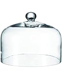 Leonardo Cupola Glocke mit Knopf, Höhe 22 cm, Durchmesser 29 cm,...