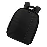 MUCKLILY Kamerarucksack aus Nylon DSLR Aufbewahrungstasche mit Verstellbaren...