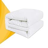 ComfortAce® Dublin Bettdecke aus weicher Baumwolle und Mikrofaser Kassettenbett...