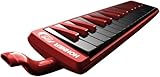 HOHNER Melodica, Student 32, Fire', rot, schwarze Tasten