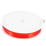 jojofuny 10 Rollen elastischer Schmuckdraht Schmuck Armbänder Perlen Schmuckfaden biegbar...