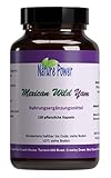 Nature Power | Mexican Wild Yam | 120 vegane Kapseln | glutenfrei | reine...