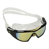 Aqua Sphere Vista Pro Schwimmen Maske/Brille Schwarz - Goldene...