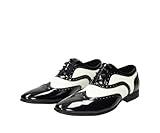 Smokies Herren Hochzeitsschuh George Synthetik klassischer Smokingschuhe Lack...