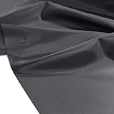 TOLKO extra Leichter Nylonstoff als Planen-Stoff | wetterfeste Meterware 160 cm breit |...