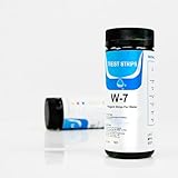 Whirlpool Teststreifen, 50 Stück 7 in 1 Pool und Spa Test, Genaues Pool Wassertest Kit...