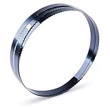 3 Stück Bandsägeblätter, Bandsägeblätter 2240 10, 0,65 mm, 4 Zähne, TPI for...