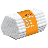 MAQIHAN 60 Stück Luftbefeuchter-Sticks - Mini Luftbefeuchter Filter Wicks Luftverteiler...