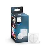 Philips Hue Tap Dial Schalter für Hue Lichtsysteme, smarter Dimmer zur Steuerung von...