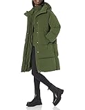 Amazon Essentials Damen Oversized, Lange Pufferjacke (Erhältlich in Übergröße),...