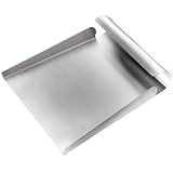 Yerleomit Gemüseschaufel Edelstahl Küchenschaber Küchenspachtel Küche...