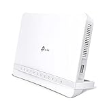 TP-Link VX231v Wi-Fi 6 VDSL Modem Router, VDSL2 35b 300 Mbit/s, 4×...