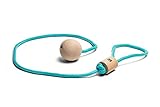 BS Toys GA396 Knöchelsprungball, Blau